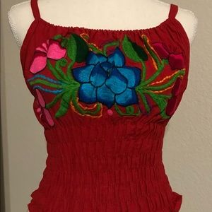 Embroidered beautiful blouse!!